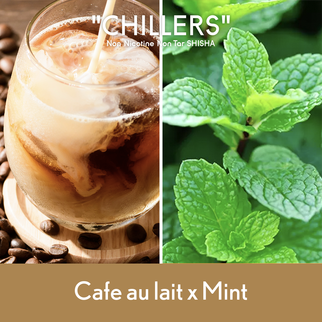 08 Cafe au lait x Mint – chillers