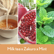 07 Milk tea x Zakuro x Mint