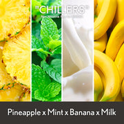 43 Pineapple x Mint x Banana x Milk